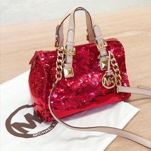 New Michael Kors Sequin Bag
